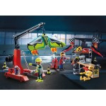 Playmobil Air Stunt Show Συνεργείο Επισκευών 70834 4008789708342