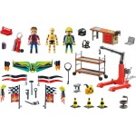 Playmobil Air Stunt Show Συνεργείο Επισκευών 70834 4008789708342