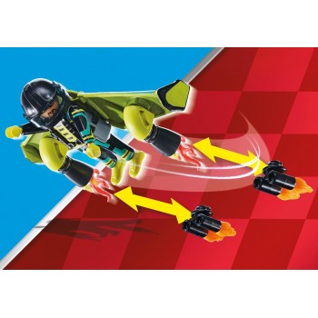 Playmobil Air Stunt Show Συνεργείο Επισκευών 70834 4008789708342