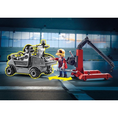 Playmobil Air Stunt Show Συνεργείο Επισκευών 70834 4008789708342