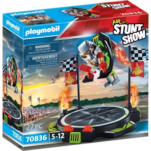 Playmobil Air Stunt Show Πτήση Με Jetpack 70836 4008789708366
