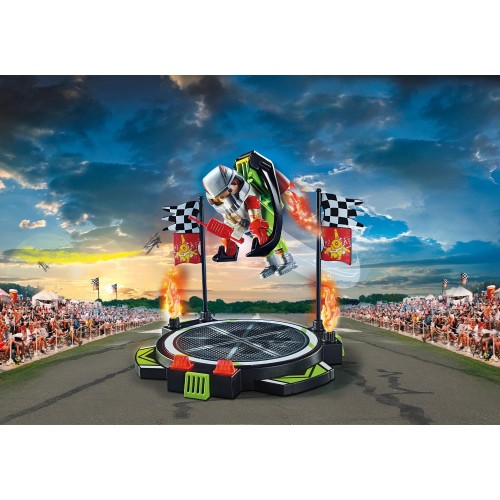 Playmobil Air Stunt Show Πτήση Με Jetpack 70836 4008789708366