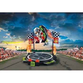 Playmobil Air Stunt Show Πτήση Με Jetpack 70836 4008789708366