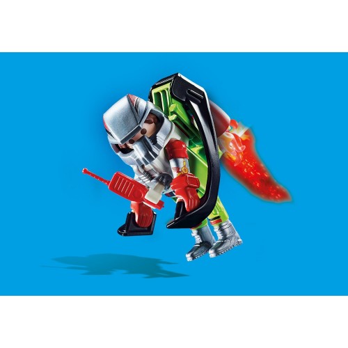 Playmobil Air Stunt Show Πτήση Με Jetpack 70836 4008789708366