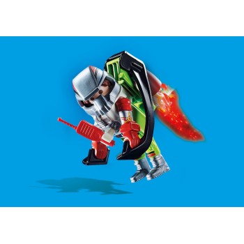 Playmobil Air Stunt Show Πτήση Με Jetpack 70836 4008789708366