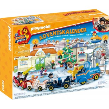 Playmobil Duck on Call - Christmas Calendar 70901 4008789709011