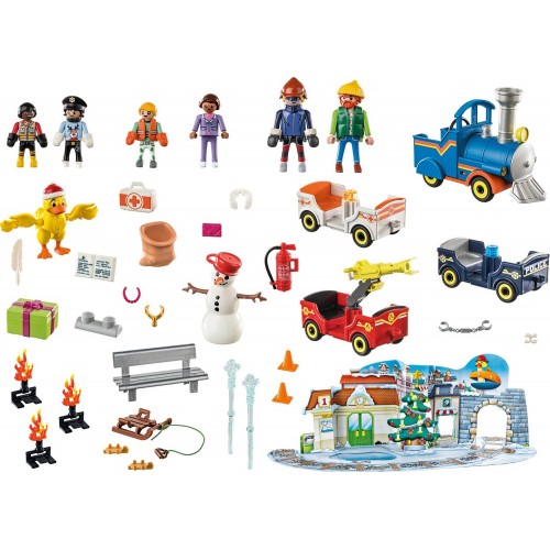 Playmobil Duck on Call - Christmas Calendar 70901 4008789709011