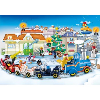 Playmobil Duck on Call - Christmas Calendar 70901 4008789709011