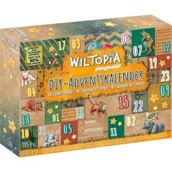 Playmobil Wiltopia - DIY Christmas Calendar Exploring Animal World 71006 4008789710062