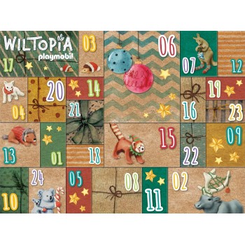 Playmobil Wiltopia - DIY Christmas Calendar Exploring Animal World 71006 4008789710062