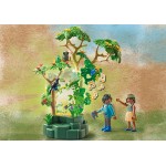 Playmobil Wiltopia - Φωτιζόμενο Τροπικό Δέντρο Και Εξερευνητές 71009 4008789710093