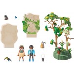 Playmobil Wiltopia - Φωτιζόμενο Τροπικό Δέντρο Και Εξερευνητές 71009 4008789710093