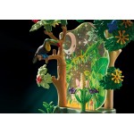 Playmobil Wiltopia - Φωτιζόμενο Τροπικό Δέντρο Και Εξερευνητές 71009 4008789710093