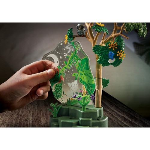 Playmobil Wiltopia - Φωτιζόμενο Τροπικό Δέντρο Και Εξερευνητές 71009 4008789710093