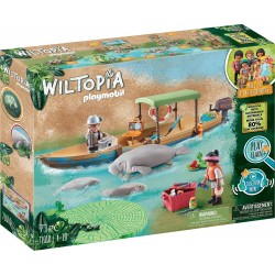 Playmobil Wiltopia - Εκδρομή Με Ποταμόπλοιο Στον Αμαζόνιο 71010 4008789710109