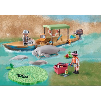 Playmobil Wiltopia - River Truck On Amazon 71010 4008789710109