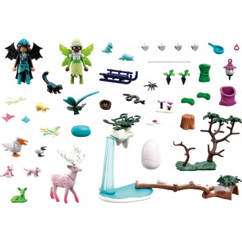 Playmobil Ayuma Adventures Of - Christmas Calendar 71029 4008789710291