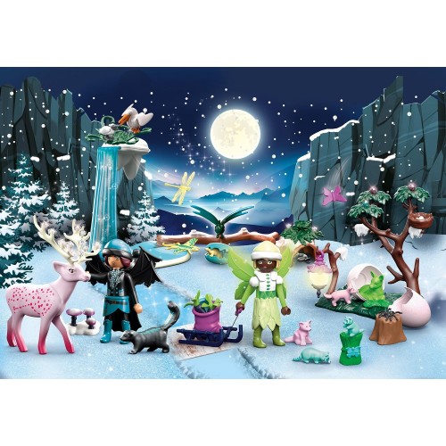 Playmobil Ayuma Adventures Of - Christmas Calendar 71029 4008789710291