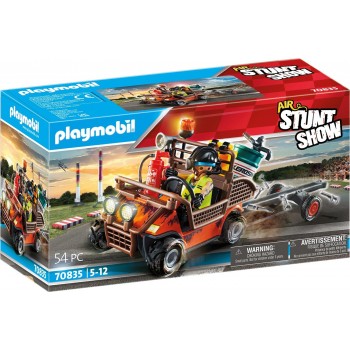 Playmobil Air Stunt Show Mobile Repair Unit 70835 4008789708359