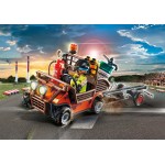 Playmobil Air Stunt Show Mobile Repair Unit 70835 4008789708359