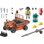 Playmobil Air Stunt Show Mobile Repair Unit 70835 4008789708359