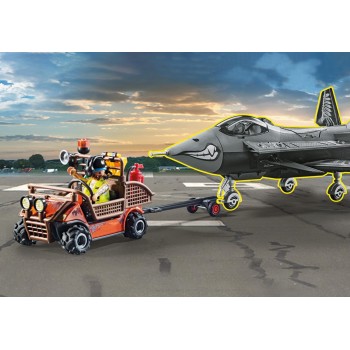 Playmobil Air Stunt Show Mobile Repair Unit 70835 4008789708359