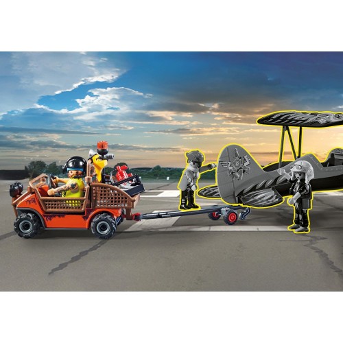 Playmobil Air Stunt Show Mobile Repair Unit 70835 4008789708359