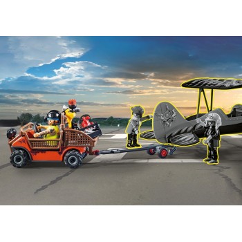 Playmobil Air Stunt Show Mobile Repair Unit 70835 4008789708359