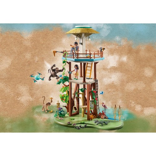Playmobil Wiltopia - Παρατηρητήριο Με Πυξίδα 71008 4008789710086
