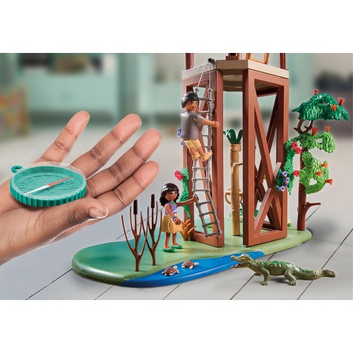 Playmobil Wiltopia - Παρατηρητήριο Με Πυξίδα 71008 4008789710086