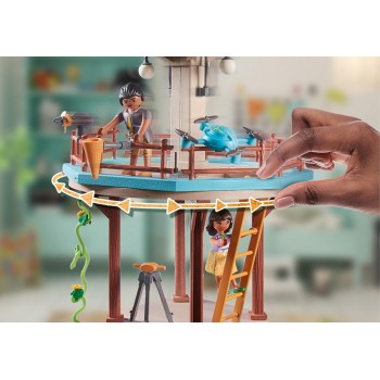 Playmobil Wiltopia - Observatory With Compass 71008 4008789710086