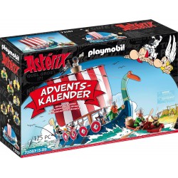 Playmobil Asterix: Christmas Calendar 71087 4008789710871