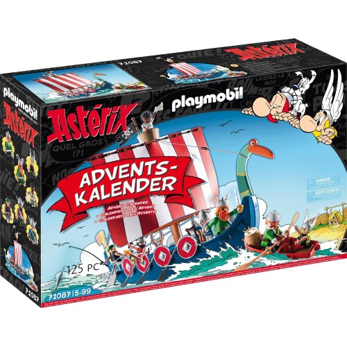 Playmobil Asterix: Christmas Calendar 71087 4008789710871