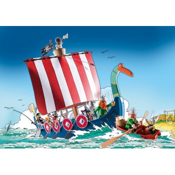 Playmobil Asterix: Χριστουγεννιάτικο Ημερολόγιο Η Γαλέρα Των Πειρατών 71087 4008789710871