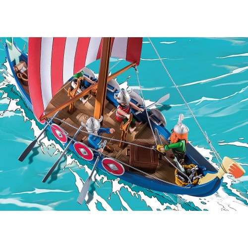 Playmobil Asterix: Χριστουγεννιάτικο Ημερολόγιο Η Γαλέρα Των Πειρατών 71087 4008789710871