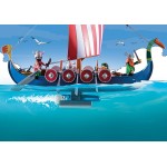 Playmobil Asterix: Χριστουγεννιάτικο Ημερολόγιο Η Γαλέρα Των Πειρατών 71087 4008789710871