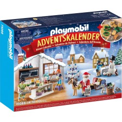 Playmobil City Life Christmas Calendar - Oven 71088 4008789710888