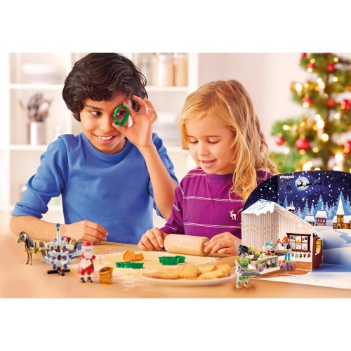 Playmobil City Life Χριστουγεννιάτικο Ημερολόγιο - Χριστουγεννιάτικος Φούρνος 71088 4008789710888