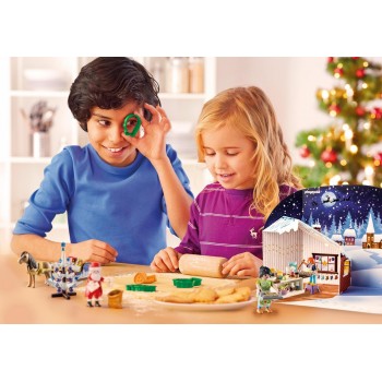 Playmobil City Life Christmas Calendar - Oven 71088 4008789710888