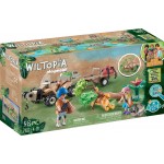 Playmobil Wiltopia - Φροντιστές Ζώων Με Εξερευνητικό Όχημα 71011 4008789710116
