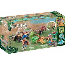 Playmobil Wiltopia - Careers Of Animal Vehicle 71011 4008789710116