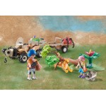 Playmobil Wiltopia - Φροντιστές Ζώων Με Εξερευνητικό Όχημα 71011 4008789710116
