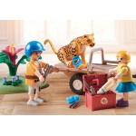 Playmobil Wiltopia - Φροντιστές Ζώων Με Εξερευνητικό Όχημα 71011 4008789710116