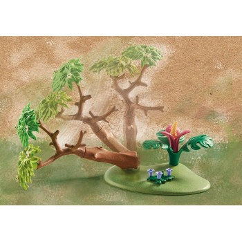Playmobil Wiltopia - Φροντιστές Ζώων Με Εξερευνητικό Όχημα 71011 4008789710116