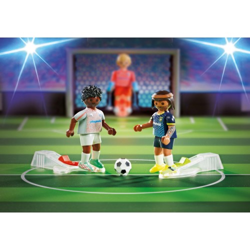 Playmobil Sports And Action Γήπεδο Ποδοσφαίρου 71120 4008789711205