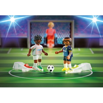 Playmobil Sports And Action Γήπεδο Ποδοσφαίρου 71120 4008789711205