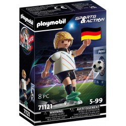 Playmobil Sports And Action Ποδοσφαριστής Εθνικής Γερμανίας 71121 4008789711212