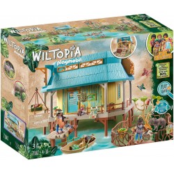 Playmobil Wiltopia Σταθμός περίθαλψης άγριων ζώων 71007 4008789710079
