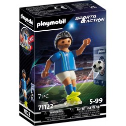 Playmobil Sports And Action Italian National Footballer 71122 4008789711229