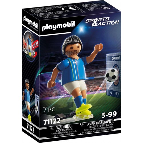 Playmobil Sports And Action Italian National Footballer 71122 4008789711229